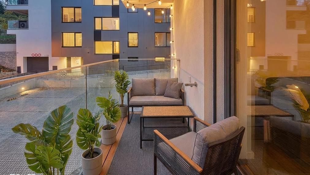 Neibrs | Rezidencia Búdková | 2 izb. byt v štandarde, 57 m2, terasa, parkovanie, novostavba, Horský park, Bratislava I