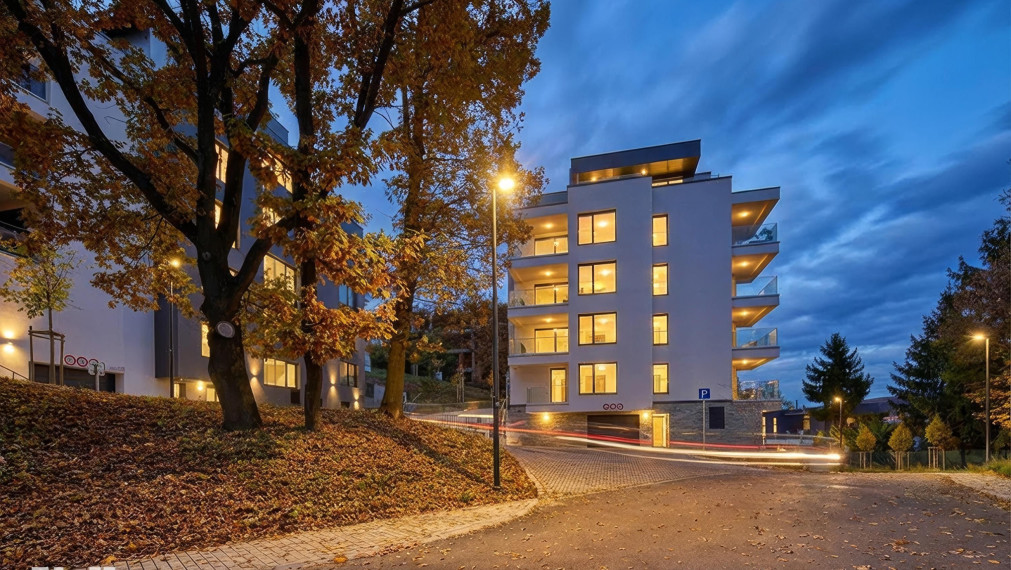 Neibrs | Rezidencia Búdková | 2 izb. byt v štandarde, 57 m2, terasa, parkovanie, novostavba, Horský park, Bratislava I