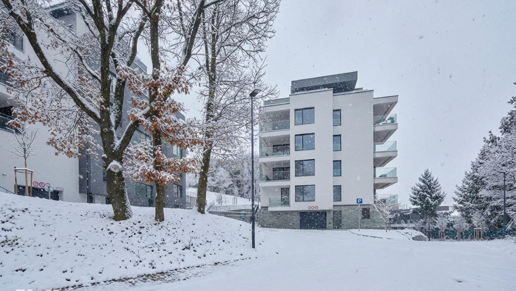 Neibrs | Rezidencia Búdková | 2 izb. byt v štandarde, 57 m2, terasa, parkovanie, novostavba, Horský park, Bratislava I