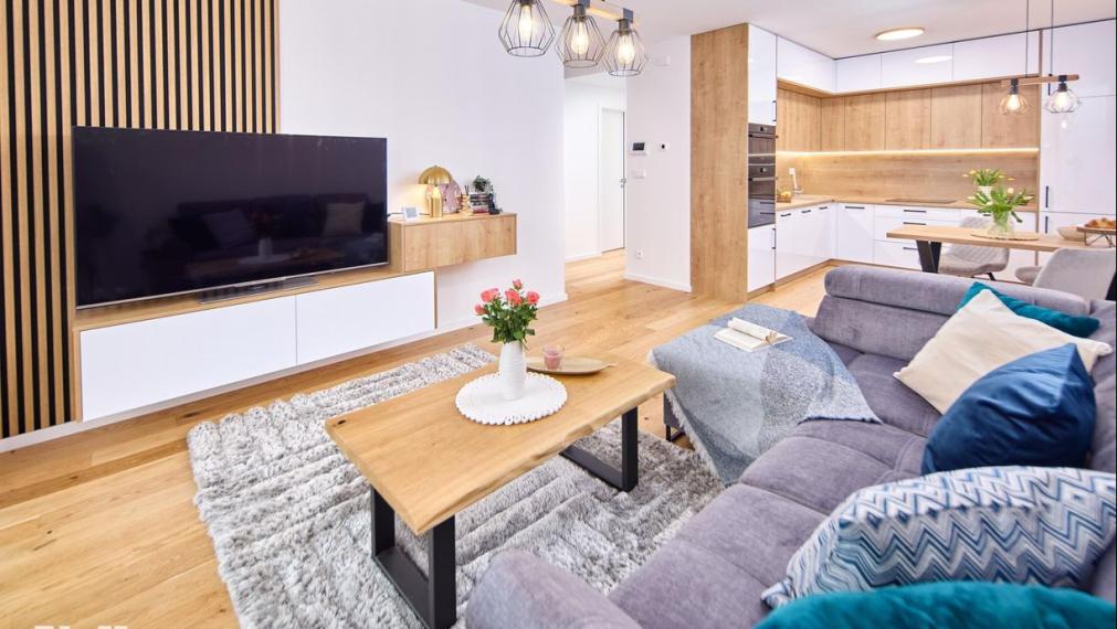 Neibrs | REZERVOVANÉ- Nový zariadený 2 izb.byt, balkón, stropné chladenie, voľný IHNEĎ