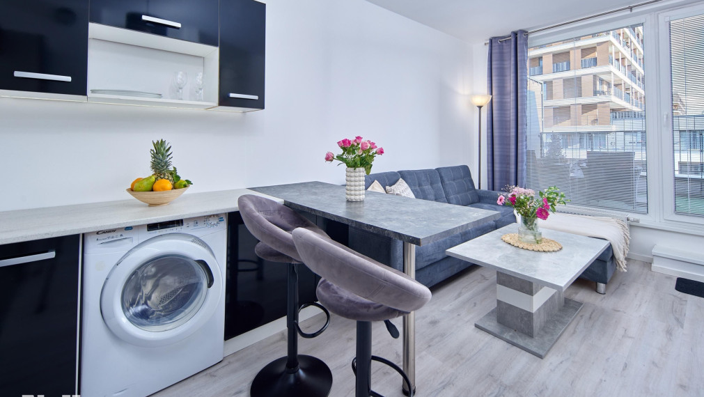 Neibrs | (2) izbový byt na prenájom s terasou a garážovým parkovacím miestom, Slnečnice - Petržalka