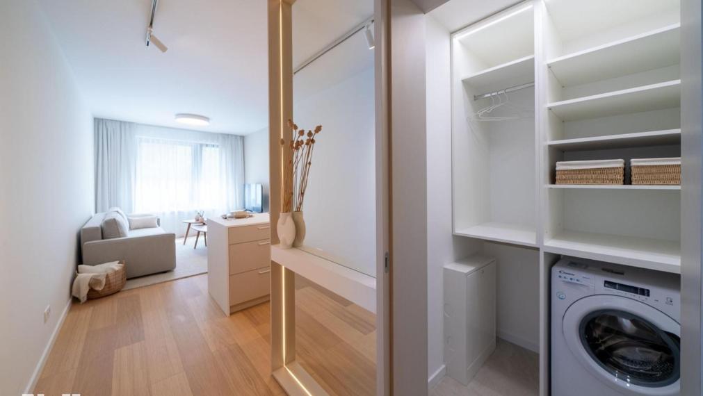 Neibrs | Nový zariadený útulný 1izb byt - garsónka,výťah, novostavba