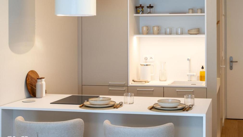 Neibrs | Nový zariadený útulný 1izb byt - garsónka,výťah, novostavba