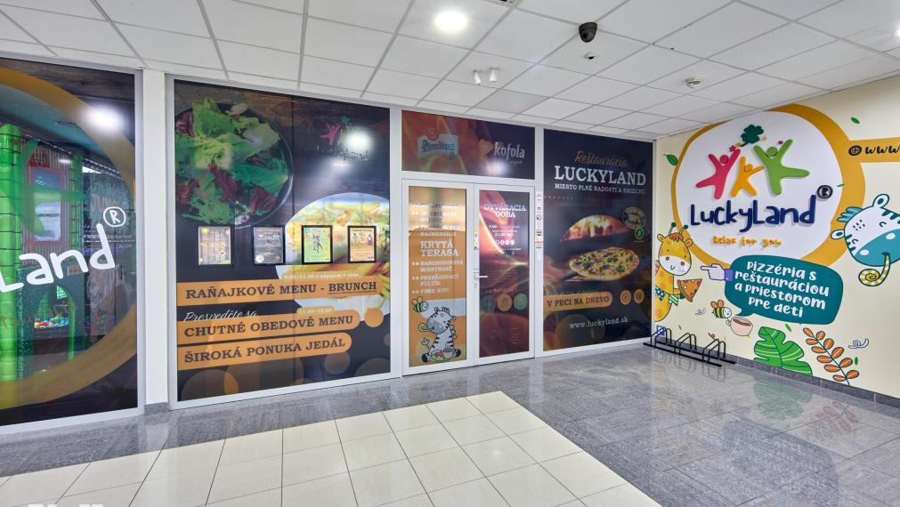 Neibrs | Odstúpenie zabehnutej gastro prevádzky - Pizzeria s reštauráciou a detským interiérovým ihriskom