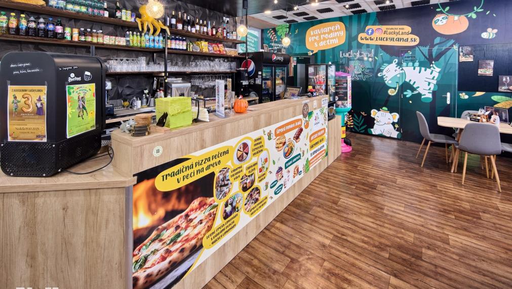 Neibrs | Odstúpenie zabehnutej gastro prevádzky - Pizzeria s reštauráciou a detským interiérovým ihriskom