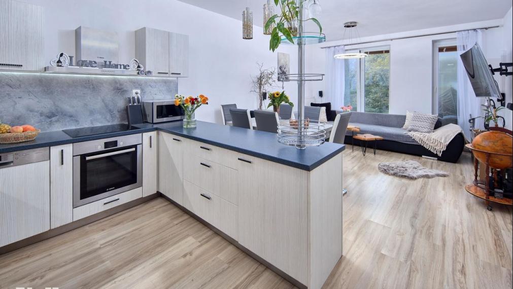 Neibrs | REZERVOVANÉ (5) izbový zariadený byt pri Draždiaku v novostavbe v bratislavskej Petržalke