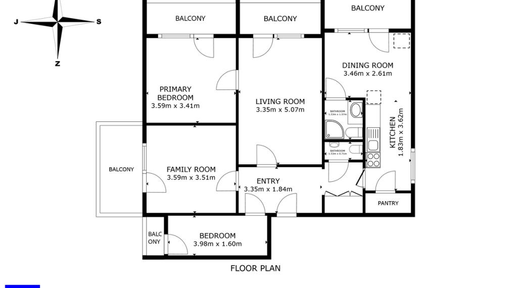 Neibrs | predaj (4) izbový veľkometrážny byt v obci Hodruša - Hámre okres Žarnovica
