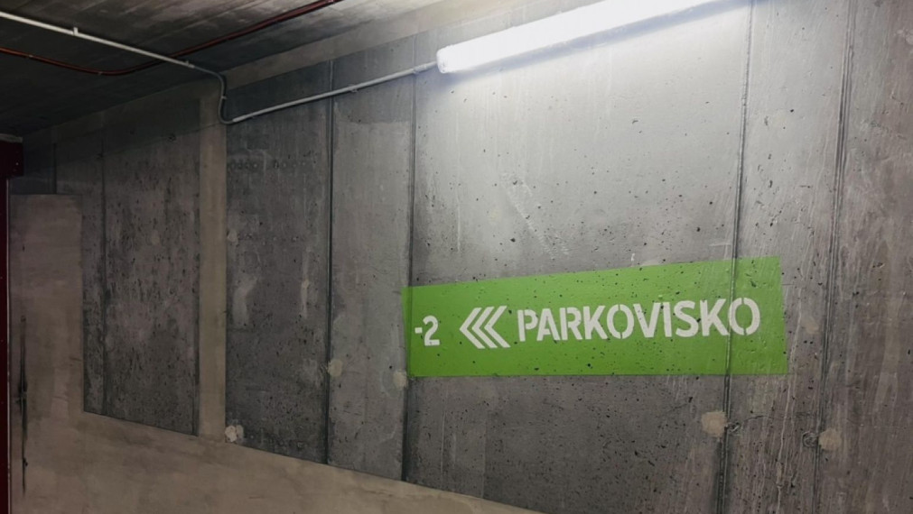 Neibrs | Parkovacie miesto v spoločnej garáži, City Park, veža B