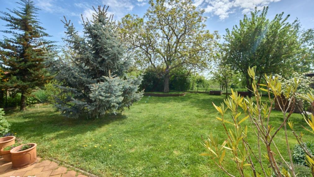 Neibrs | REZERVOVANÉ- 513 m2 záhrada, 4 izb RD  samostatný, garáž, altánok, v dome krb