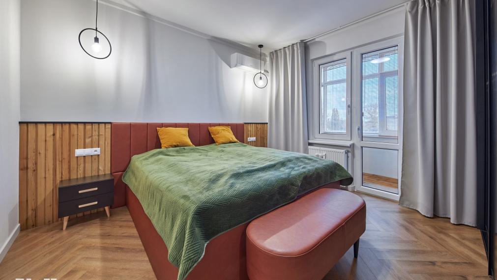 Neibrs | Dizajnový 3 izb. byt s 2 loggiami a balkónom, Martinčekova ul. Ružinov