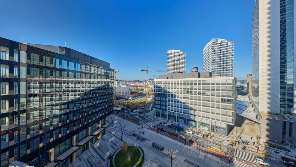 Neibrs | Eurovea Tower | 3- izbový apartmán, 2x parking + pivničná kobka