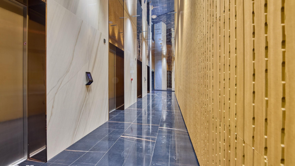 Neibrs | Eurovea Tower | 3- izbový apartmán, 2x parking + pivničná kobka