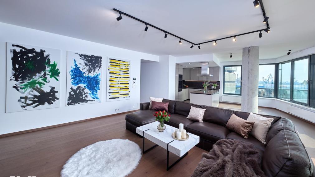 Neibrs | Eurovea Riverside | Prenájom luxusného 4- izbového bytu, 2x parking, 2x pivničná kobka