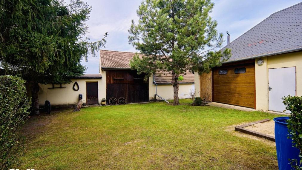 Neibrs |  Veľký 5izb RD, 2549m2 pozemok, kanalizácia, stodola, dielne, garáž, 