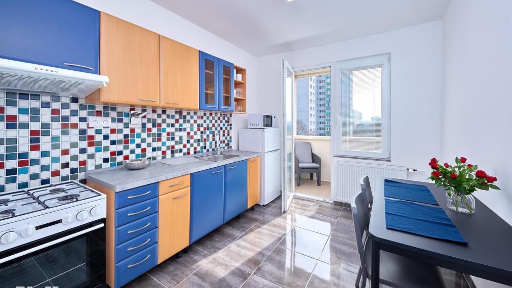 Neibrs | Zariadený, komplet zrekonštruovaný 3 izb. sympatický byt na prenájom