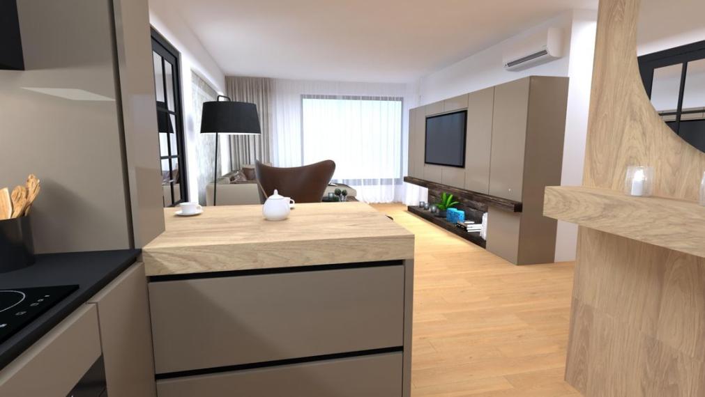 Neibrs | Rezidencia Búdková | 2 izb. byt v štandarde, 57 m2, terasa, parkovanie, novostavba, Horský park, Bratislava I