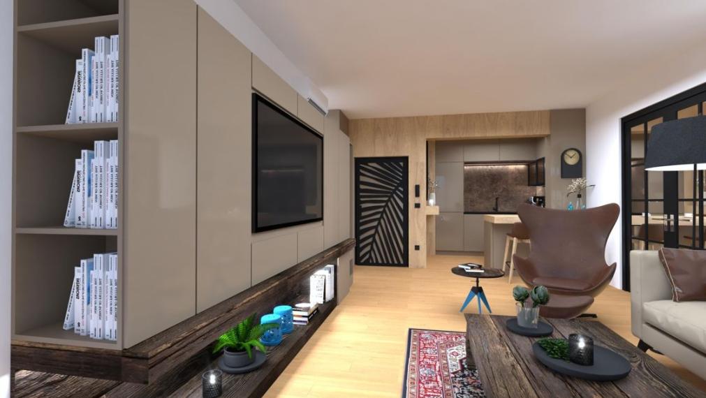 Neibrs | Rezidencia Búdková | 2 izb. byt v štandarde, 57 m2, terasa, parkovanie, novostavba, Horský park, Bratislava I