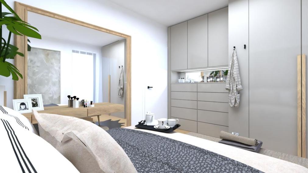 Neibrs | Rezidencia Búdková | 2 izb. byt v štandarde, 57 m2, terasa, parkovanie, novostavba, Horský park, Bratislava I