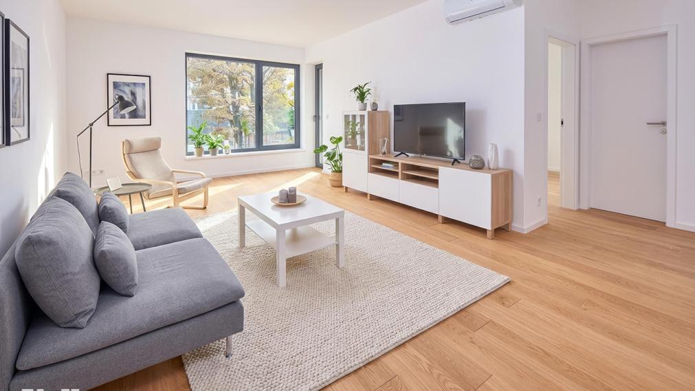 Neibrs | Rezidencia Búdková | 2 izb. byt v štandarde, 57 m2, terasa, parkovanie, novostavba, Horský park, Bratislava I