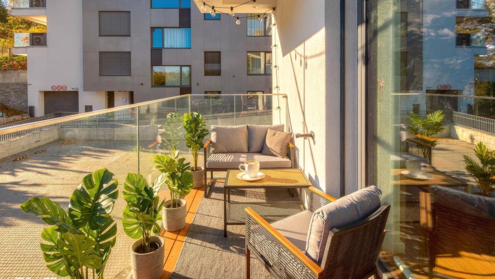 Neibrs | Rezidencia Búdková | 2 izb. byt v štandarde, 57 m2, terasa, parkovanie, novostavba, Horský park, Bratislava I