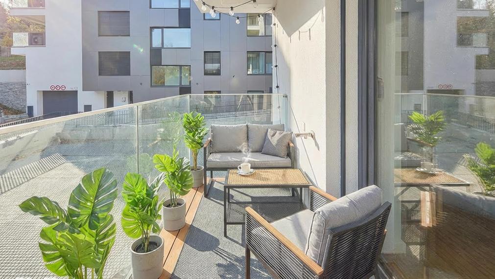 Neibrs | Rezidencia Búdková | 2 izb. byt v štandarde, 57 m2, terasa, parkovanie, novostavba, Horský park, Bratislava I