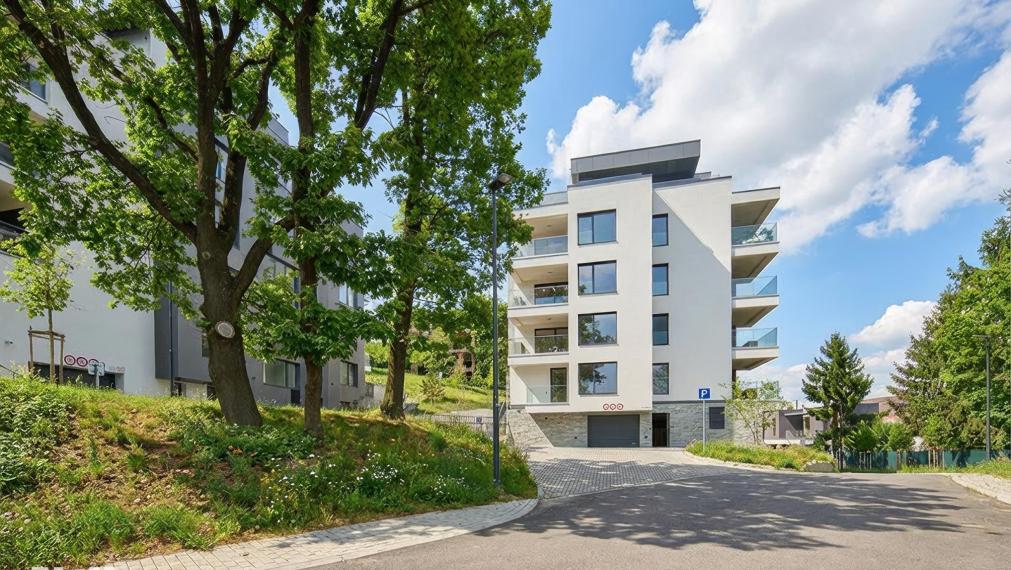 Neibrs | Rezidencia Búdková | 2 izb. byt v štandarde, 57 m2, terasa, parkovanie, novostavba, Horský park, Bratislava I