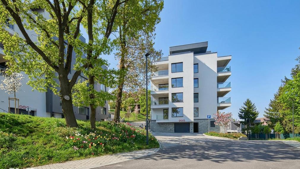 Neibrs | Rezidencia Búdková | 2 izb. byt v štandarde, 57 m2, terasa, parkovanie, novostavba, Horský park, Bratislava I