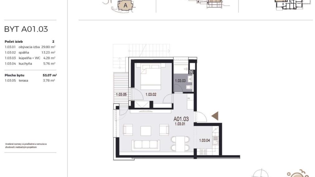Neibrs | Rezidencia Búdková | 2 izb. byt v štandarde, 57 m2, terasa, parkovanie, novostavba, Horský park, Bratislava I