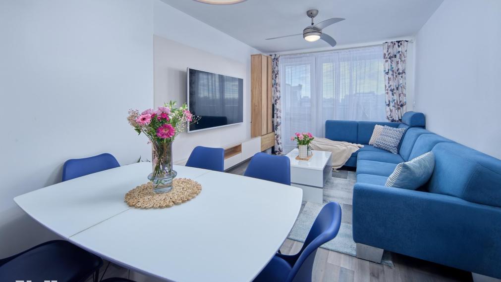 Neibrs | Novostavba 3 izbový byt s balkónom (10m²) a garážovým parkovacím miestom v projekte Matadorka