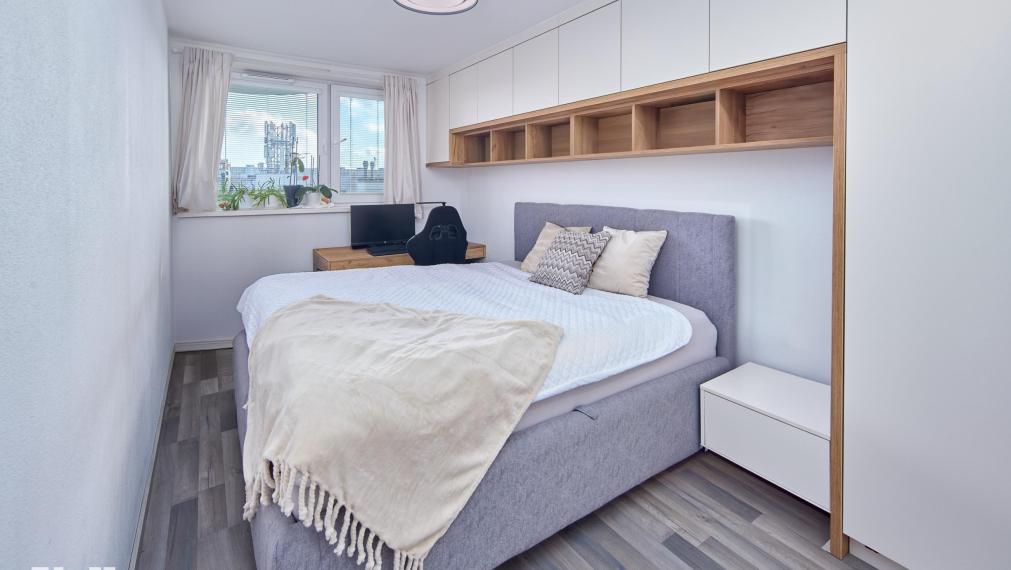 Neibrs | Novostavba 3 izbový byt s balkónom (10m²) a garážovým parkovacím miestom v projekte Matadorka