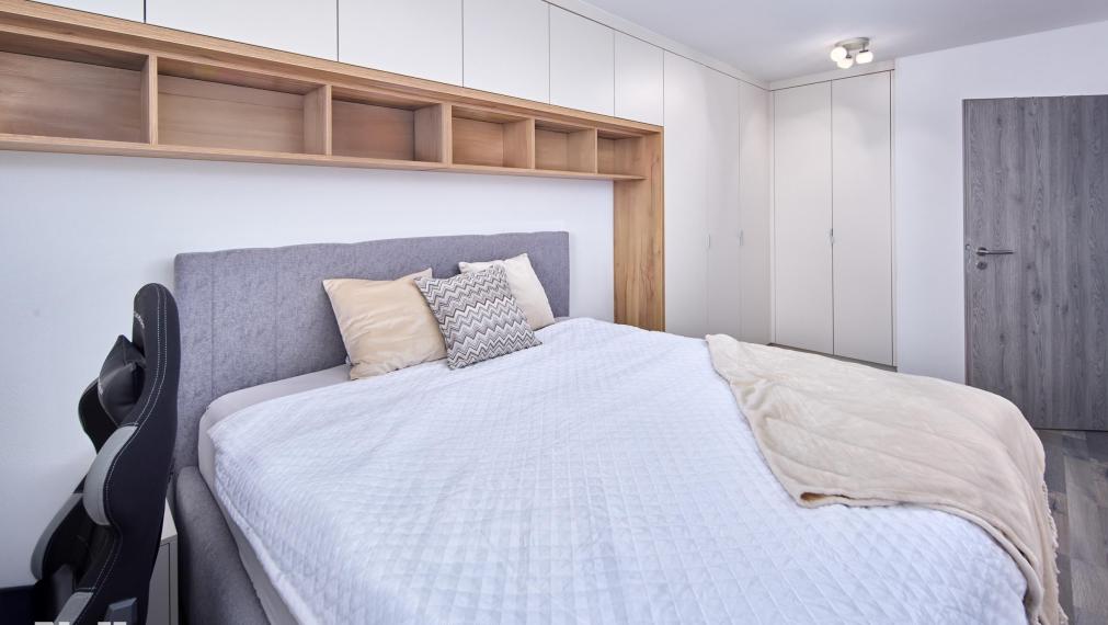 Neibrs | Novostavba 3 izbový byt s balkónom (10m²) a garážovým parkovacím miestom v projekte Matadorka