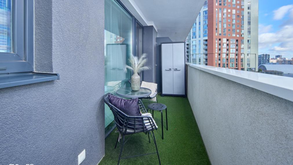 Neibrs | Novostavba 3 izbový byt s balkónom (10m²) a garážovým parkovacím miestom v projekte Matadorka