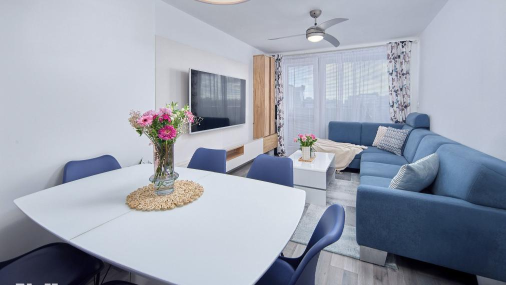 Neibrs | REZERVOVANÉ Novostavba 3 izbový byt s balkónom (10m²) a garážovým parkovacím miestom v projekte Matadorka