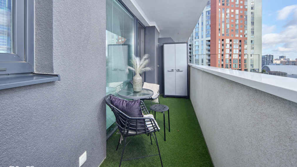 Neibrs | REZERVOVANÉ Novostavba 3 izbový byt s balkónom (10m²) a garážovým parkovacím miestom v projekte Matadorka