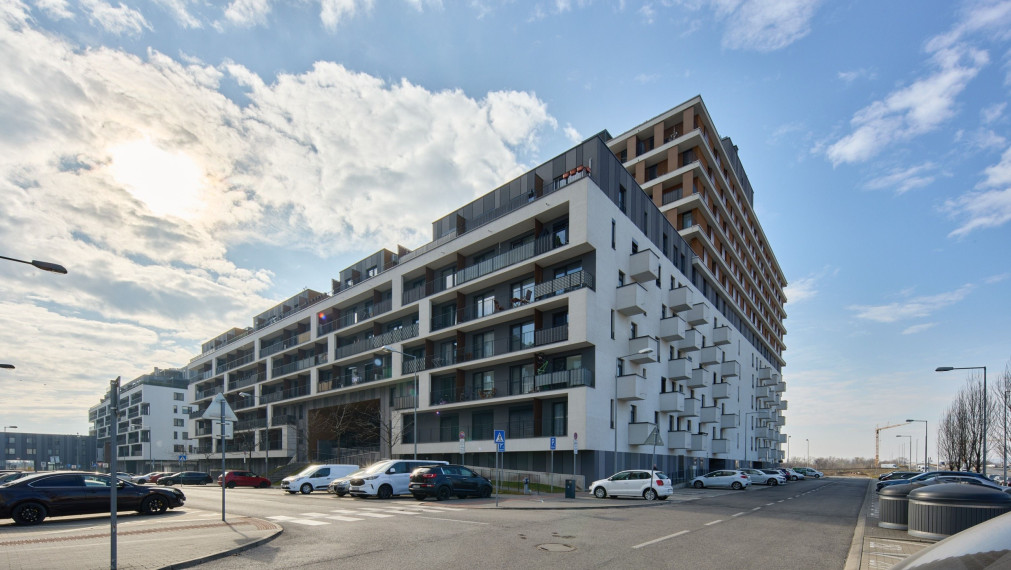 Neibrs | (2) izbový byt na prenájom s terasou a garážovým parkovacím miestom, Slnečnice - Petržalka