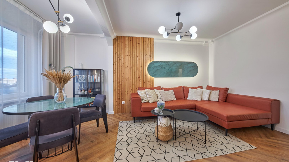 Neibrs | Dizajnový 3 izb. byt s 2 loggiami a balkónom, Martinčekova ul. Ružinov