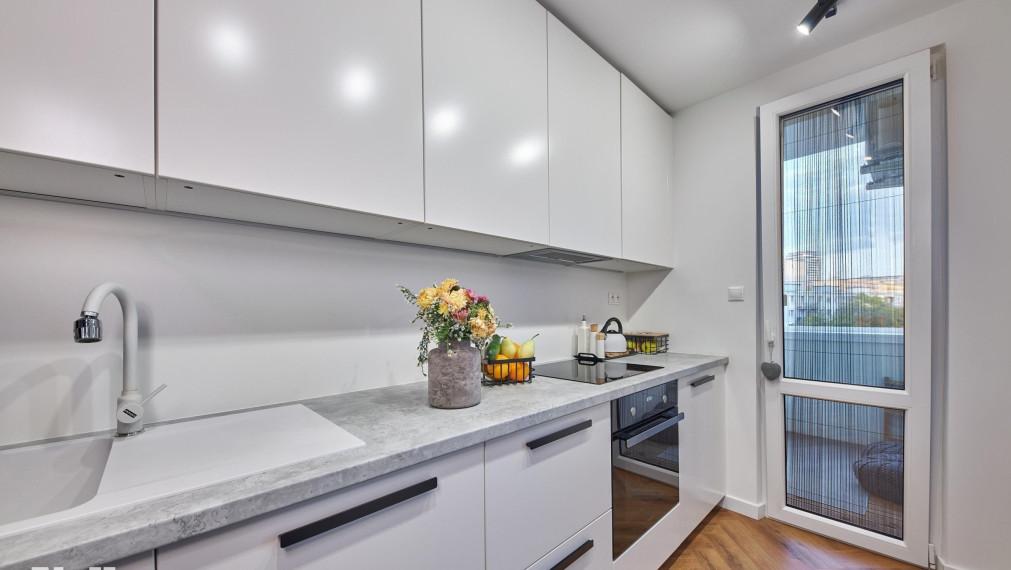 Neibrs | Dizajnový 3 izb. byt s 2 loggiami a balkónom, Martinčekova ul. Ružinov