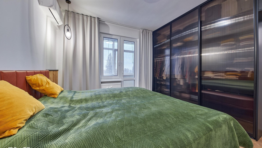 Neibrs | Dizajnový 3 izb. byt s 2 loggiami a balkónom, Martinčekova ul. Ružinov