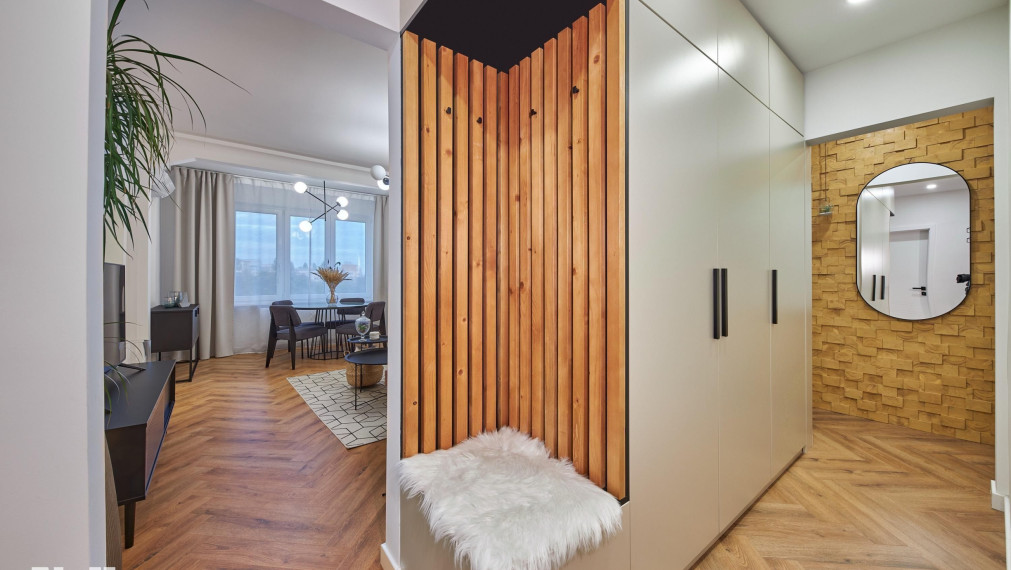 Neibrs | Dizajnový 3 izb. byt s 2 loggiami a balkónom, Martinčekova ul. Ružinov