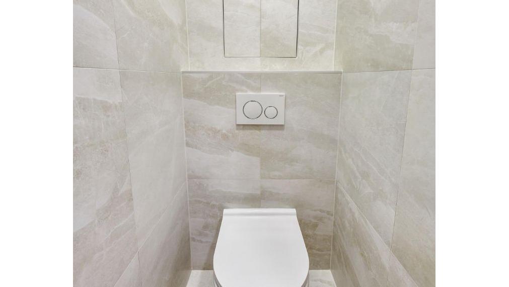 Neibrs | Prenájom 2 izb. bytu po kompletnej rekonštrukcii, balkón, výťah, kobka, Exnárova ul. Ružinov