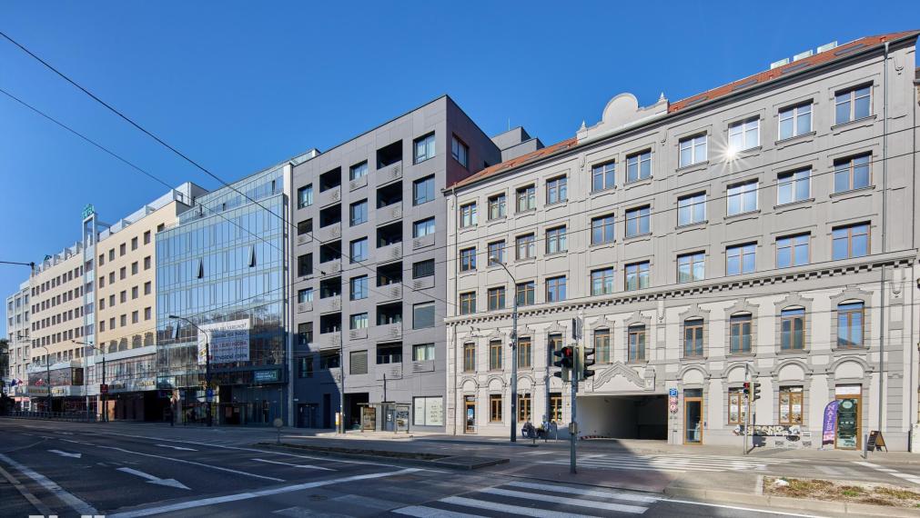 Neibrs | Vkusne zariadený 2 izb. byt v centre mesta vedľa prezidentskej záhrady, klimatizácia, loggia