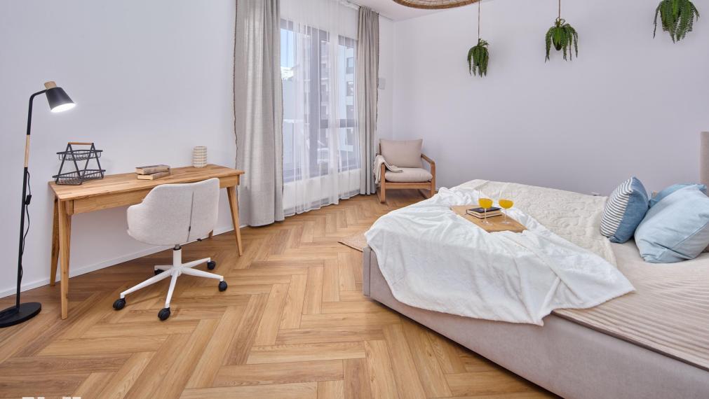 Neibrs | Elegantný 2 izb. byt v centre mesta vedľa prezidentskej záhrady, klimatizácia, loggia