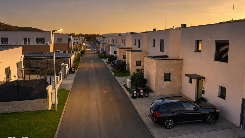 Neibrs | 5-izbová rodinná novostavba s veľkou záhradou a nízkymi nákladmi | Záhorská Bystrica – Kerepušky