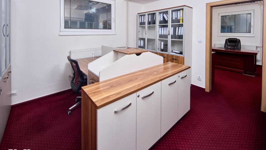 Neibrs | Záhradnícka ul. | Prenájom 6 kancelárií so zasadačkou, 122 m2