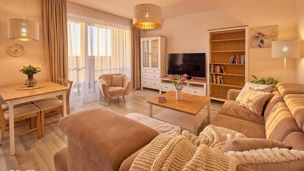 Neibrs | 3 izbový byt s balkónom (8m2) a parkovacím miestom