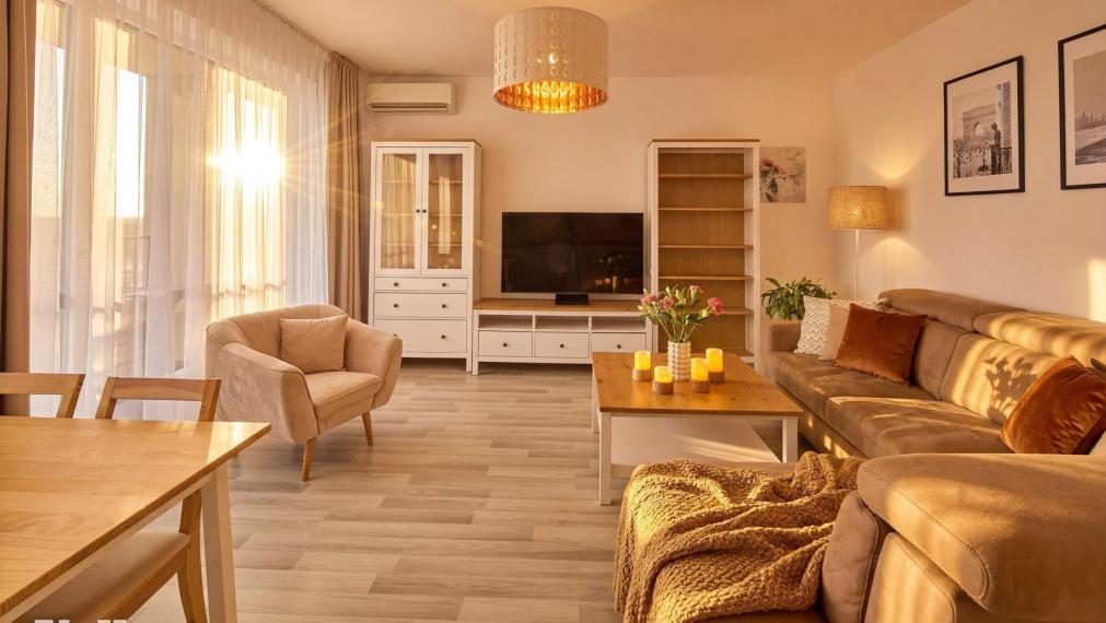 Neibrs | 3 izbový byt s balkónom (8m2) a parkovacím miestom