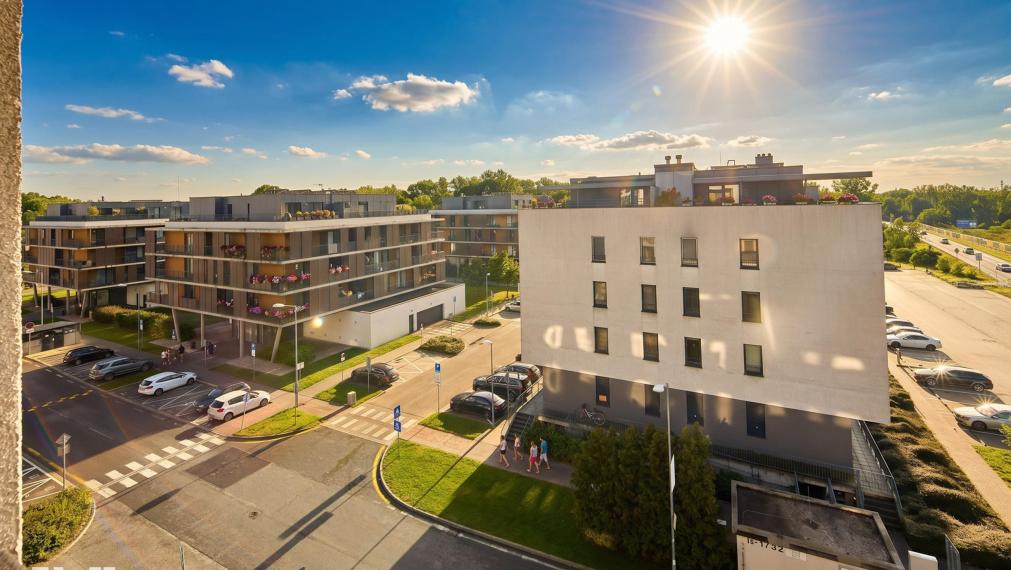 Neibrs | 3 izbový byt s balkónom (8m2) a parkovacím miestom