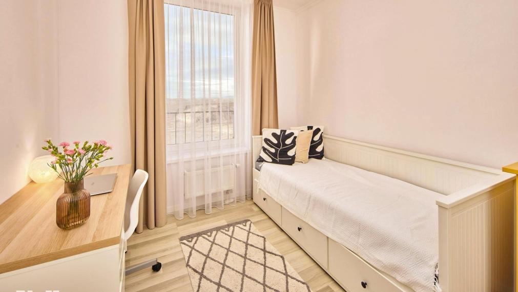 Neibrs | 3 izbový byt s balkónom (8m2) a parkovacím miestom