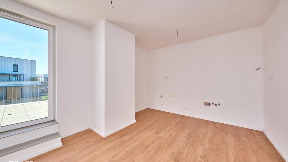 Neibrs | 4-izbový byt s veľkorysou terasou (63 m²) a dvoma parkovacími garážovými miestami 