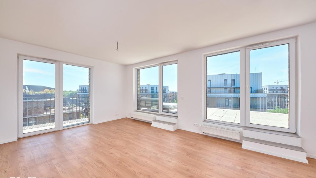 Neibrs | 4-izbový byt s veľkorysou terasou (63 m²) a dvoma parkovacími garážovými miestami 